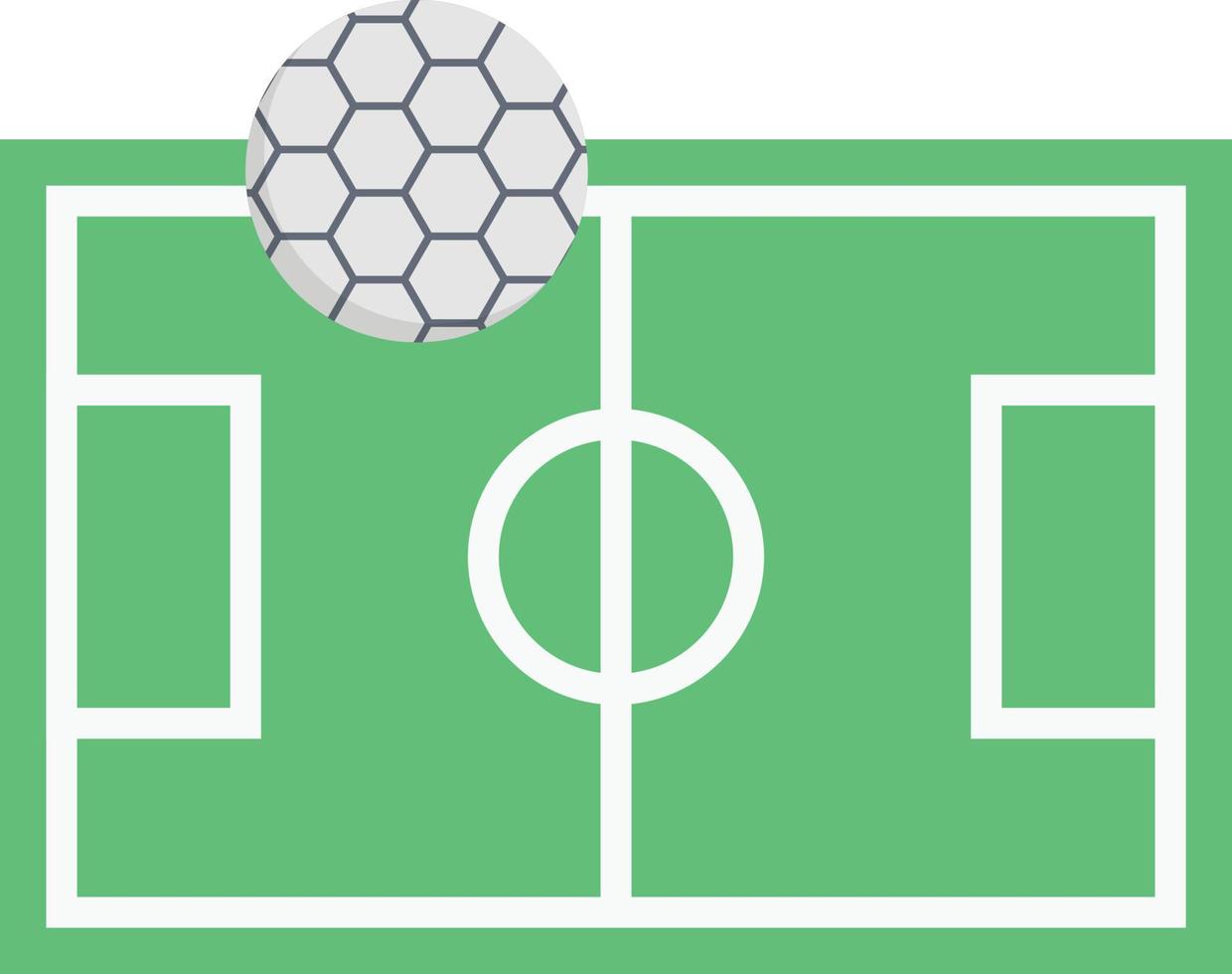 fotboll kasta vektor illustration på en bakgrund.premium kvalitet symbols.vector ikoner för begrepp och grafisk design.