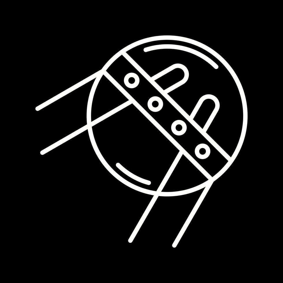 sputnik vektor ikon