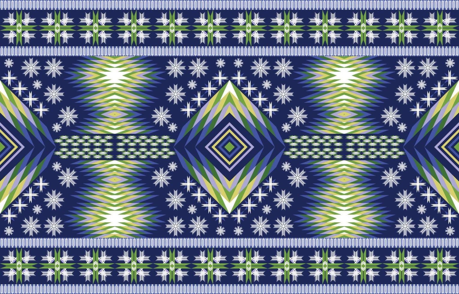 etnisk stam- vektor bakgrund med dekorativ folk element. aztec abstrakt geometrisk mönster konst skriva ut. design för matta, tapis, filt, tapet, trasa design, tyg, textil, matta, broderi.