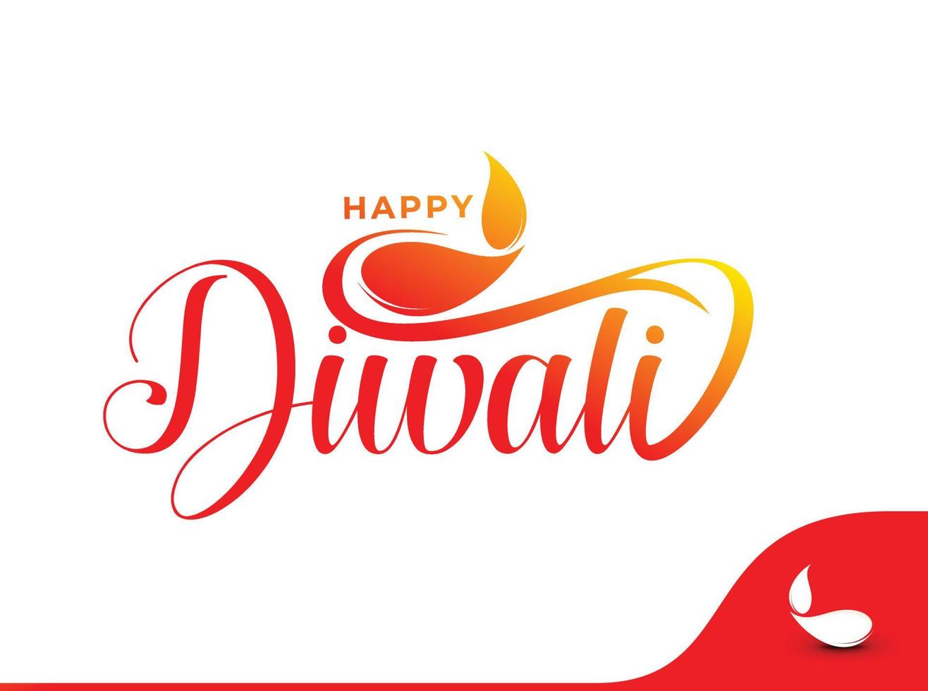 diwali text abstrakt affisch, mall, broschyr, dekorerad, flygblad, baner design. vektor