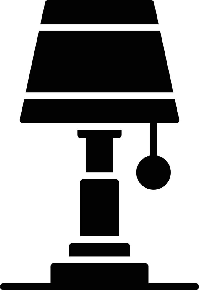 Lampe kreatives Icon-Design vektor