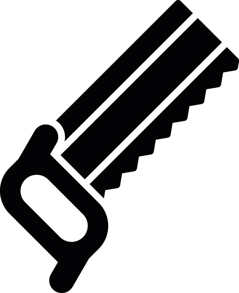 Backsaw kreatives Icon-Design vektor