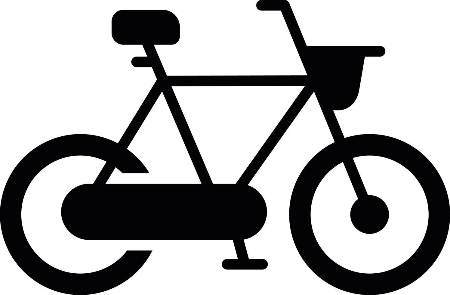 cykel kreativ ikon design vektor