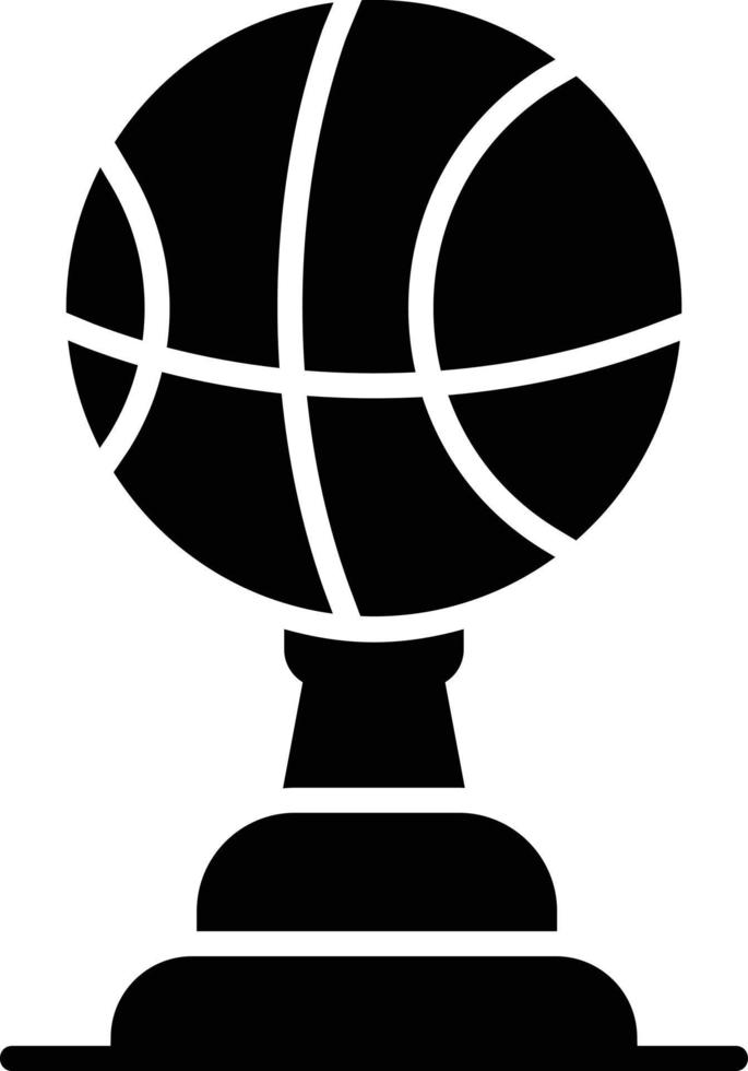 Trophäe kreatives Icon-Design vektor