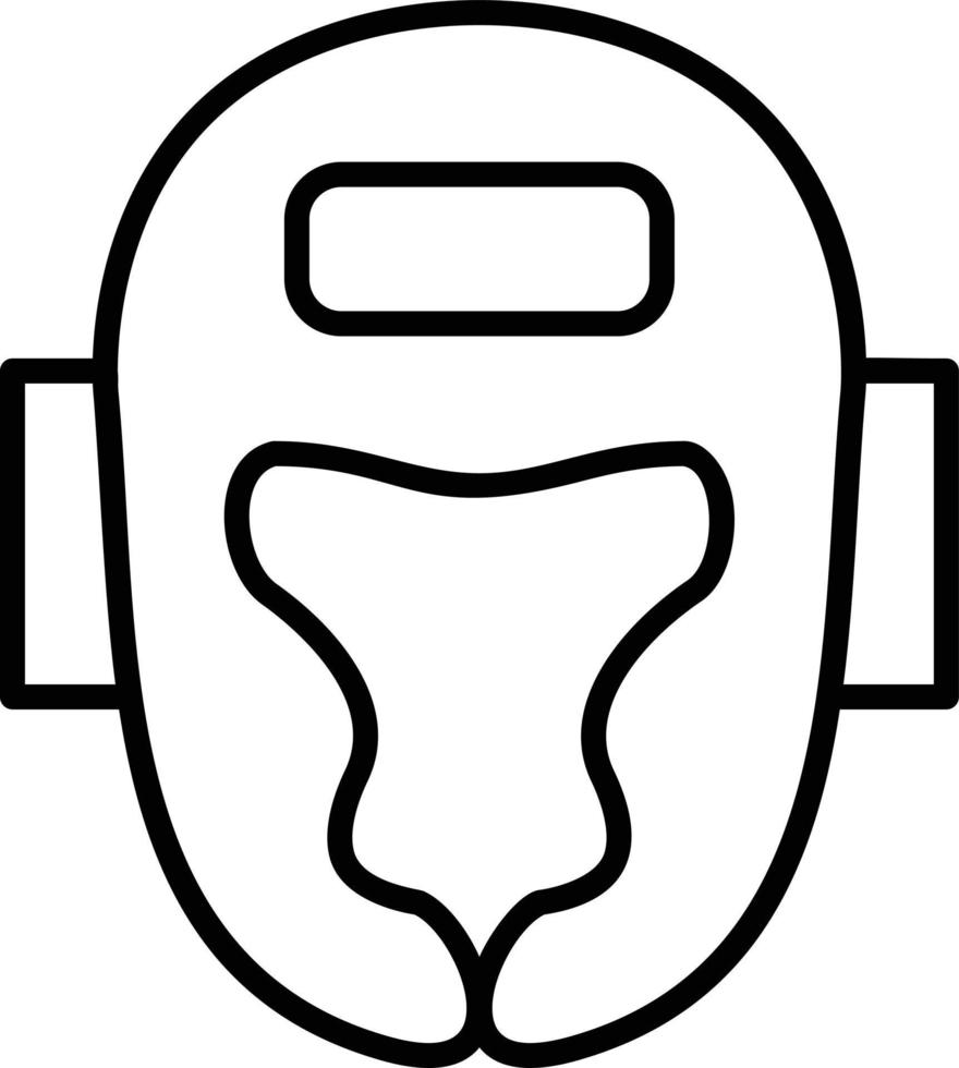 Helm kreatives Icon-Design vektor