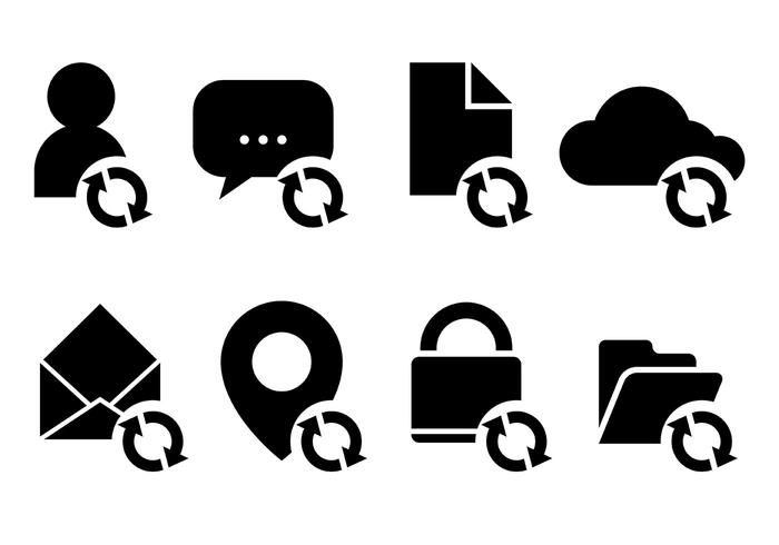 Update Icon Vector Icons