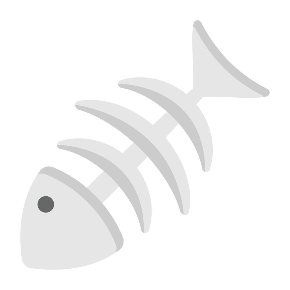 trendige Fishbone-Konzepte vektor