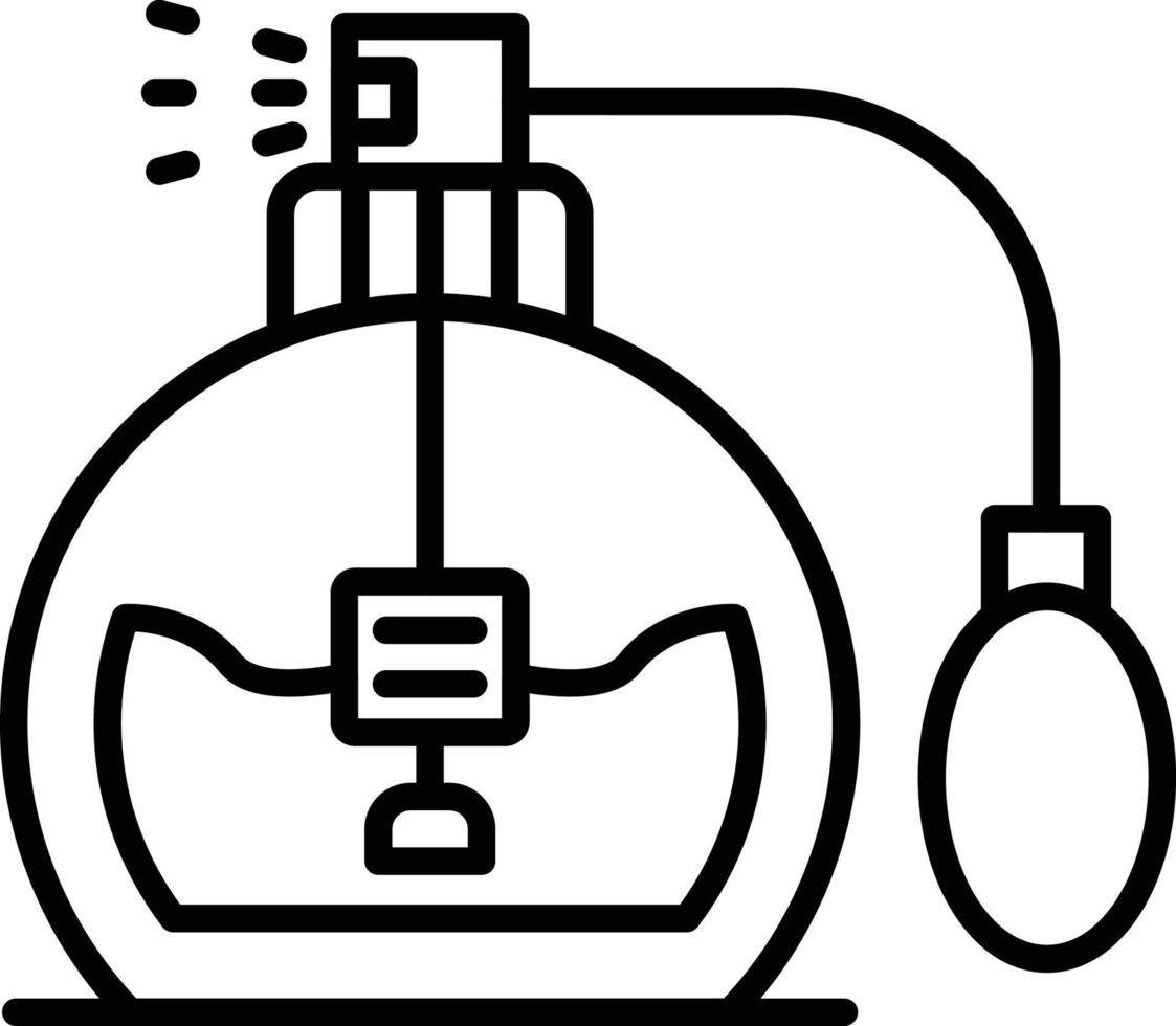 parfym kreativ ikon design vektor