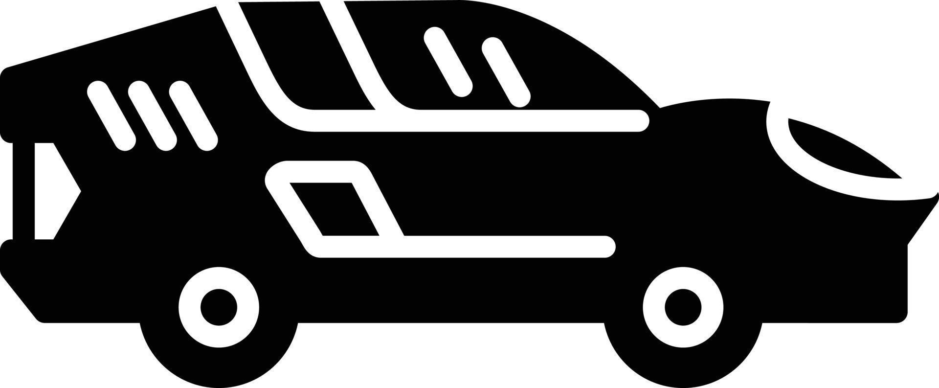 kreatives Icon-Design für Autos vektor