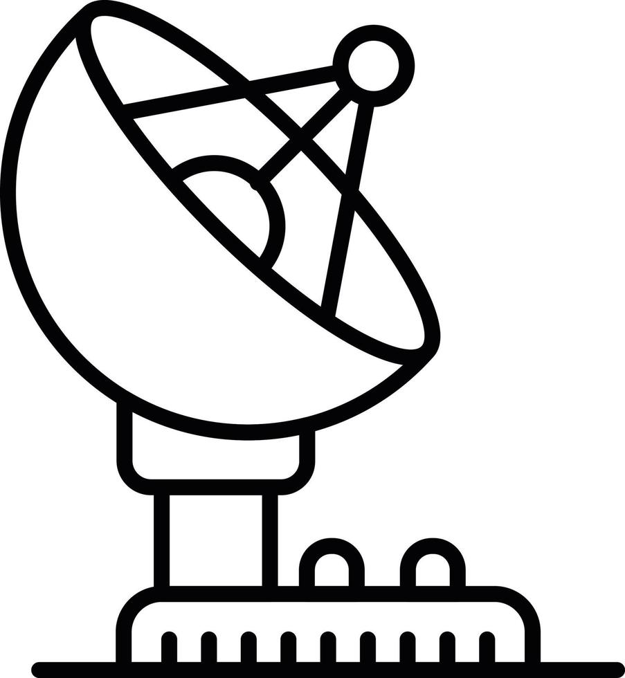 Antenne kreatives Icon-Design vektor