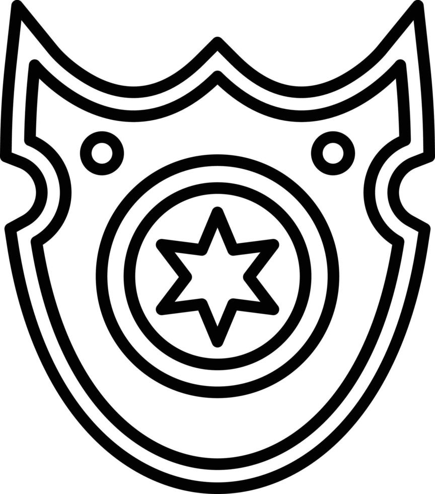 Abzeichen kreatives Icon-Design vektor