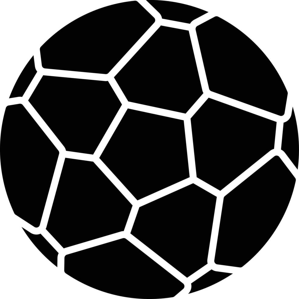 fotboll kreativ ikon design vektor