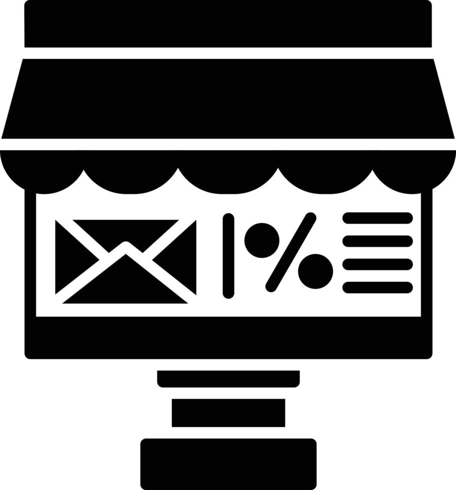 E-Mail kreatives Icon-Design vektor