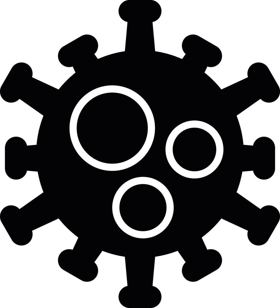 Virus kreatives Icon-Design vektor