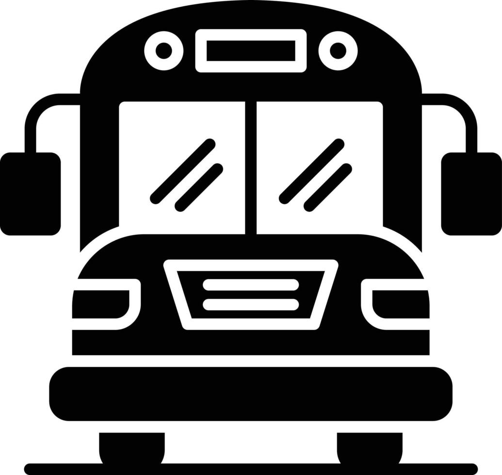 Bus kreatives Icon-Design vektor