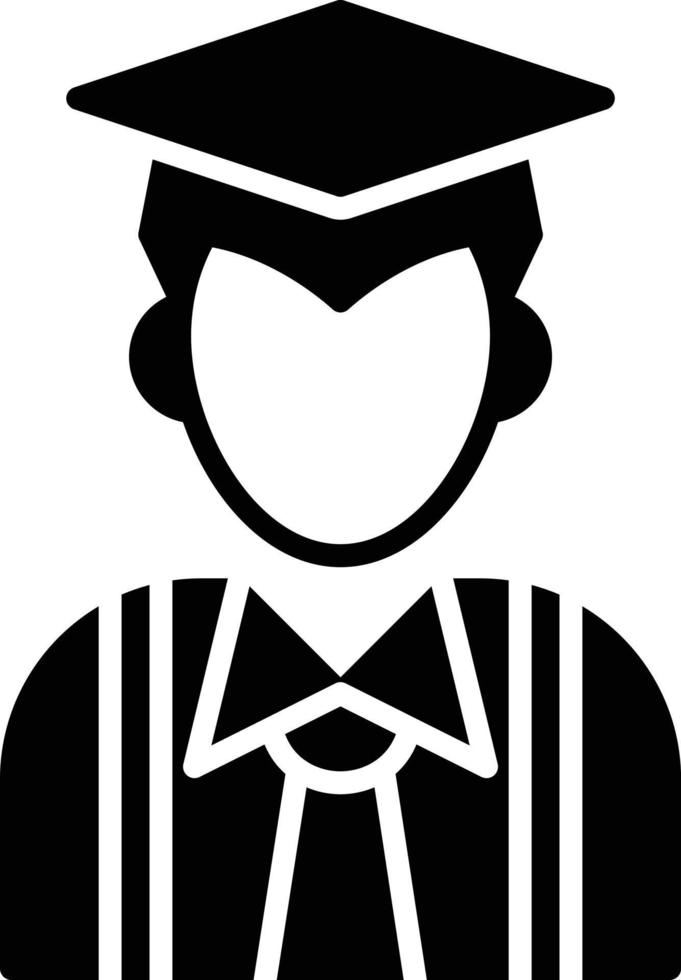 Student kreatives Icon-Design vektor