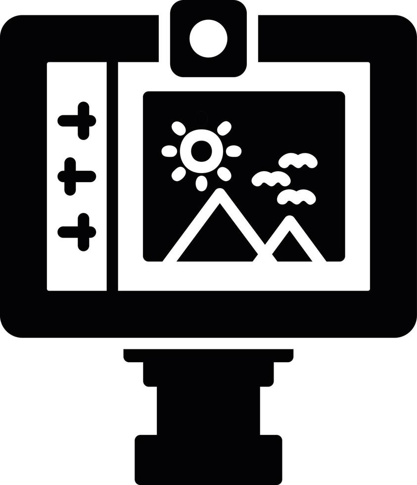 LCD-kreatives Icon-Design vektor