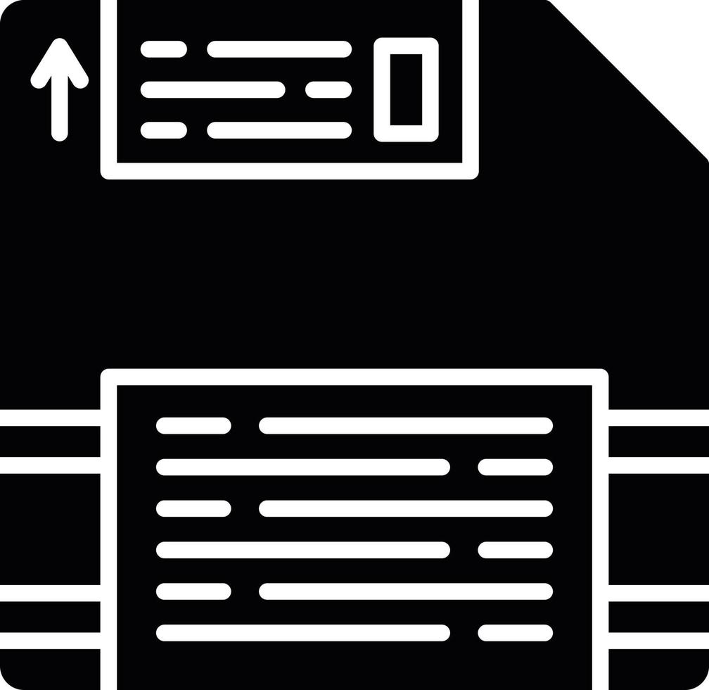 diskett skiva kreativ ikon design vektor