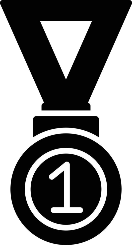 medalj kreativ ikon design vektor