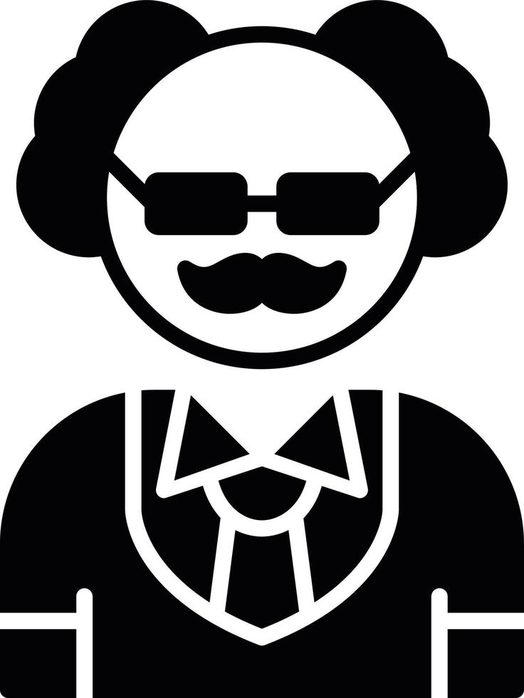 Professor kreatives Icon-Design vektor