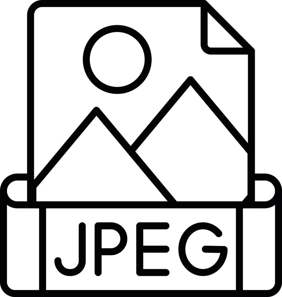 JPEG-kreatives Icon-Design vektor