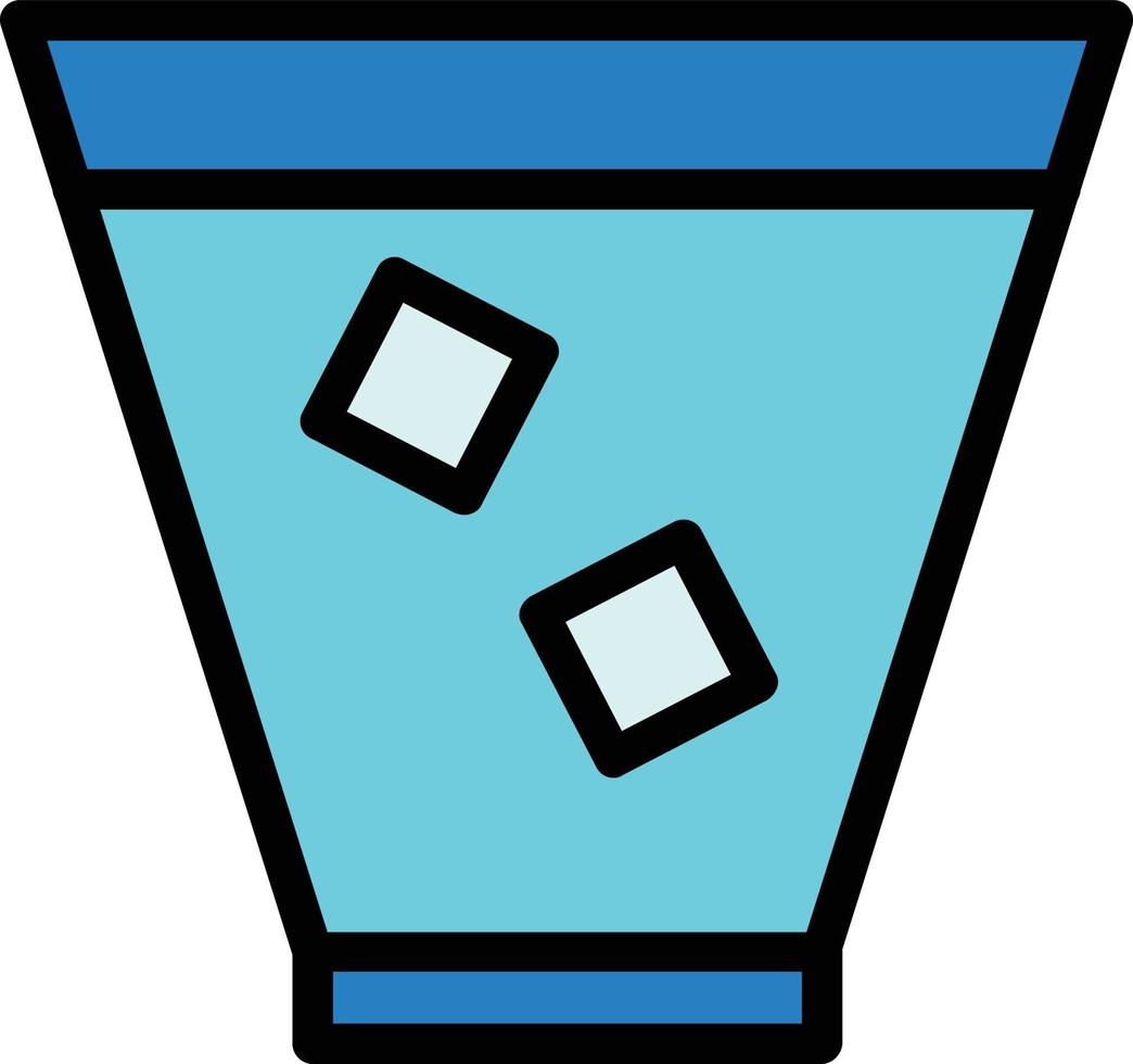 Glas-Whisky-Vektor-Icon-Design vektor