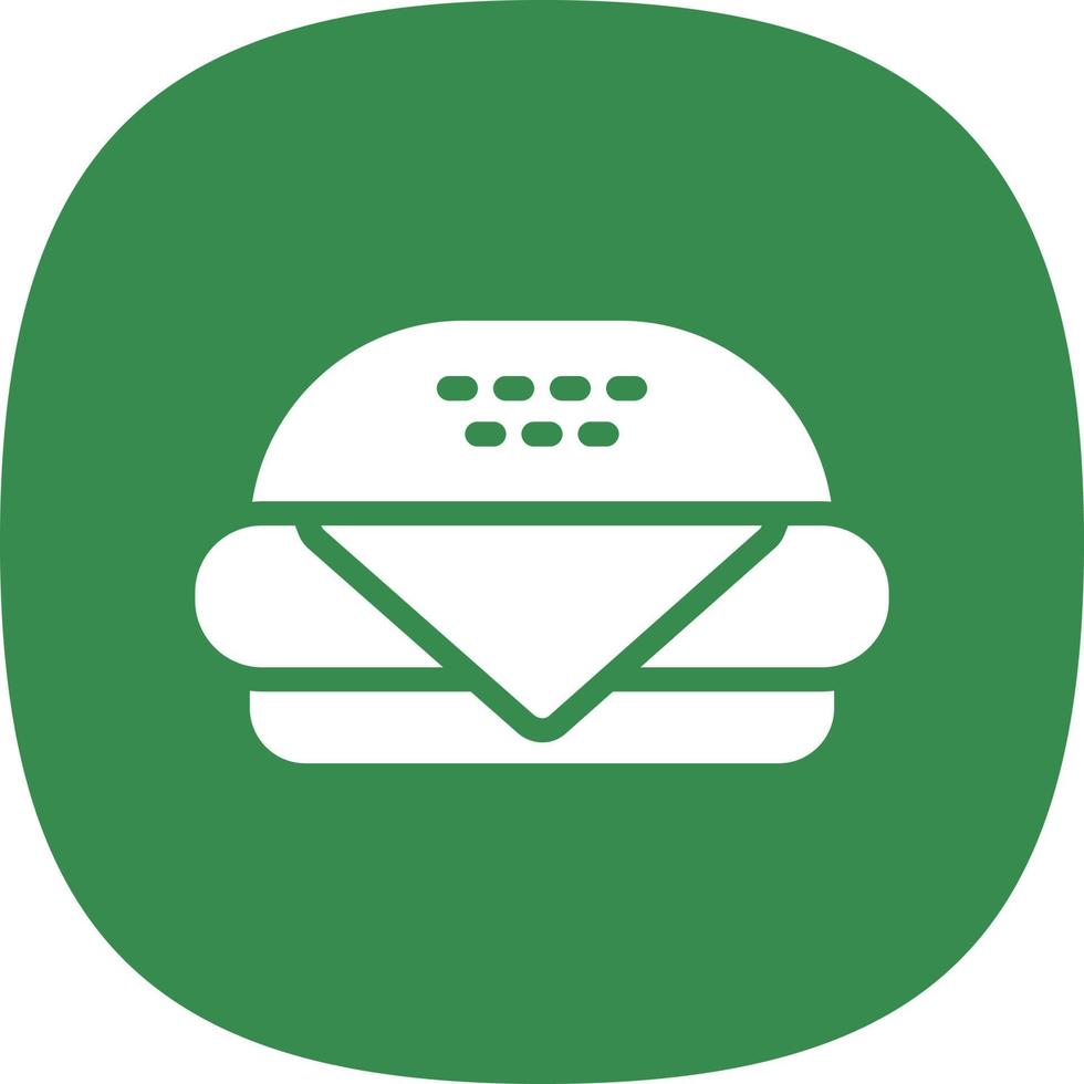 Hamburger-Vektor-Icon-Design vektor