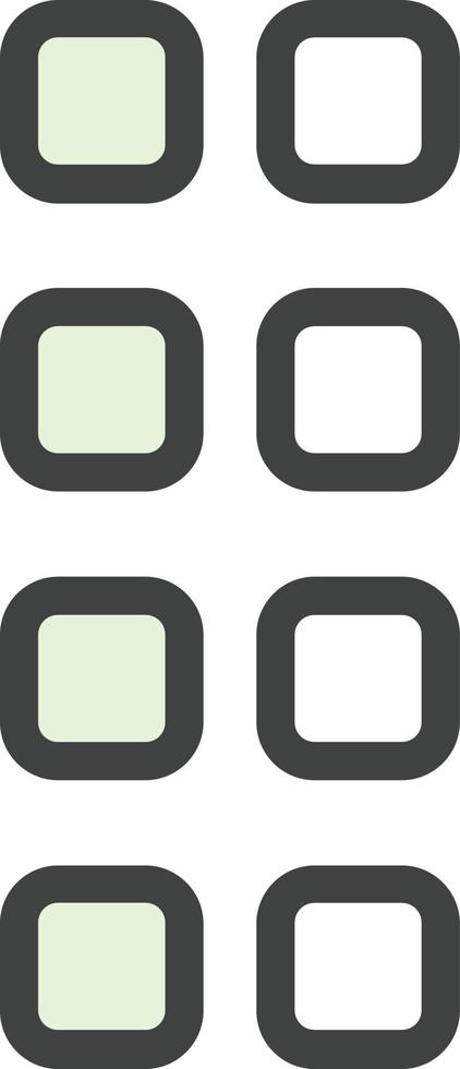 grepp vertikal vektor ikon design