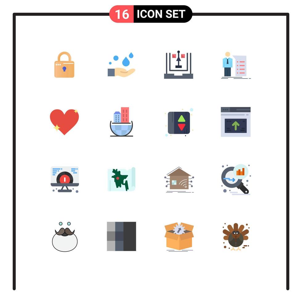 16 kreativ ikoner modern tecken och symboler av presentation Graf kodning förklaring planera redigerbar packa av kreativ vektor design element