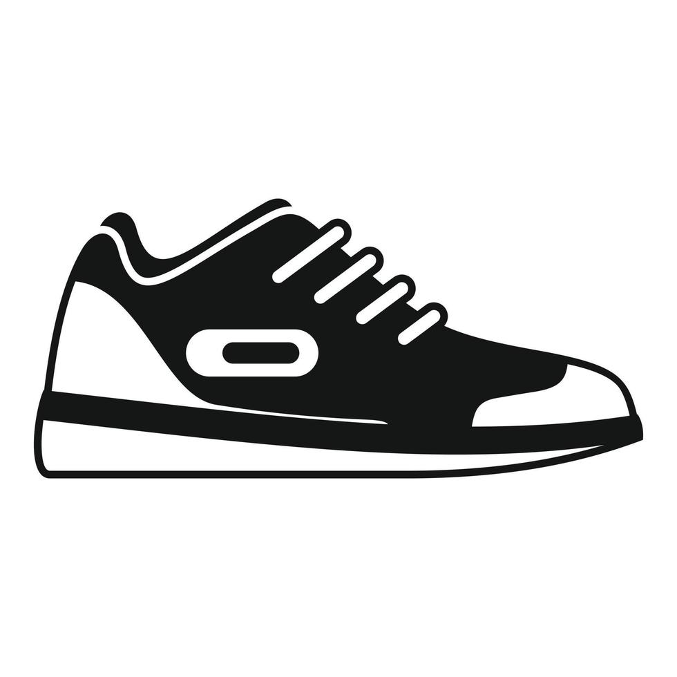 Jordan Sneaker Symbol einfacher Vektor. Sportschuh vektor