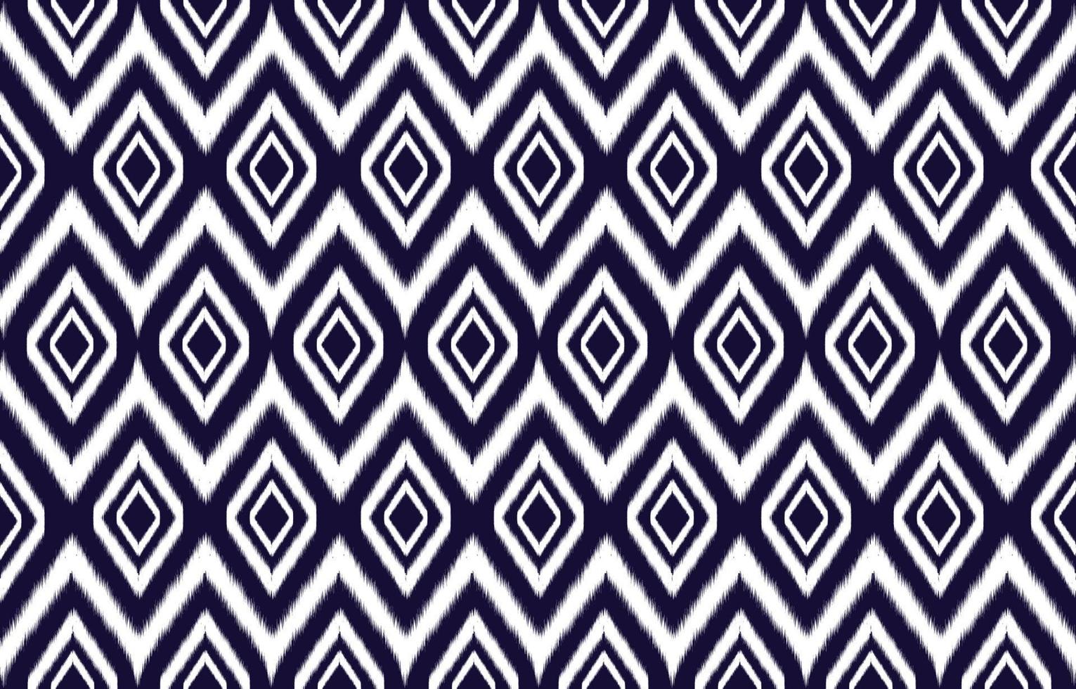 abstrakt etnisk geometrisk ikat mönster. orientalisk afrikansk amerikan mexikansk aztec motiv textil- och bohemisk mönster vektor element. designad för bakgrund, tapet, skriva ut .vektor ikat mönster.