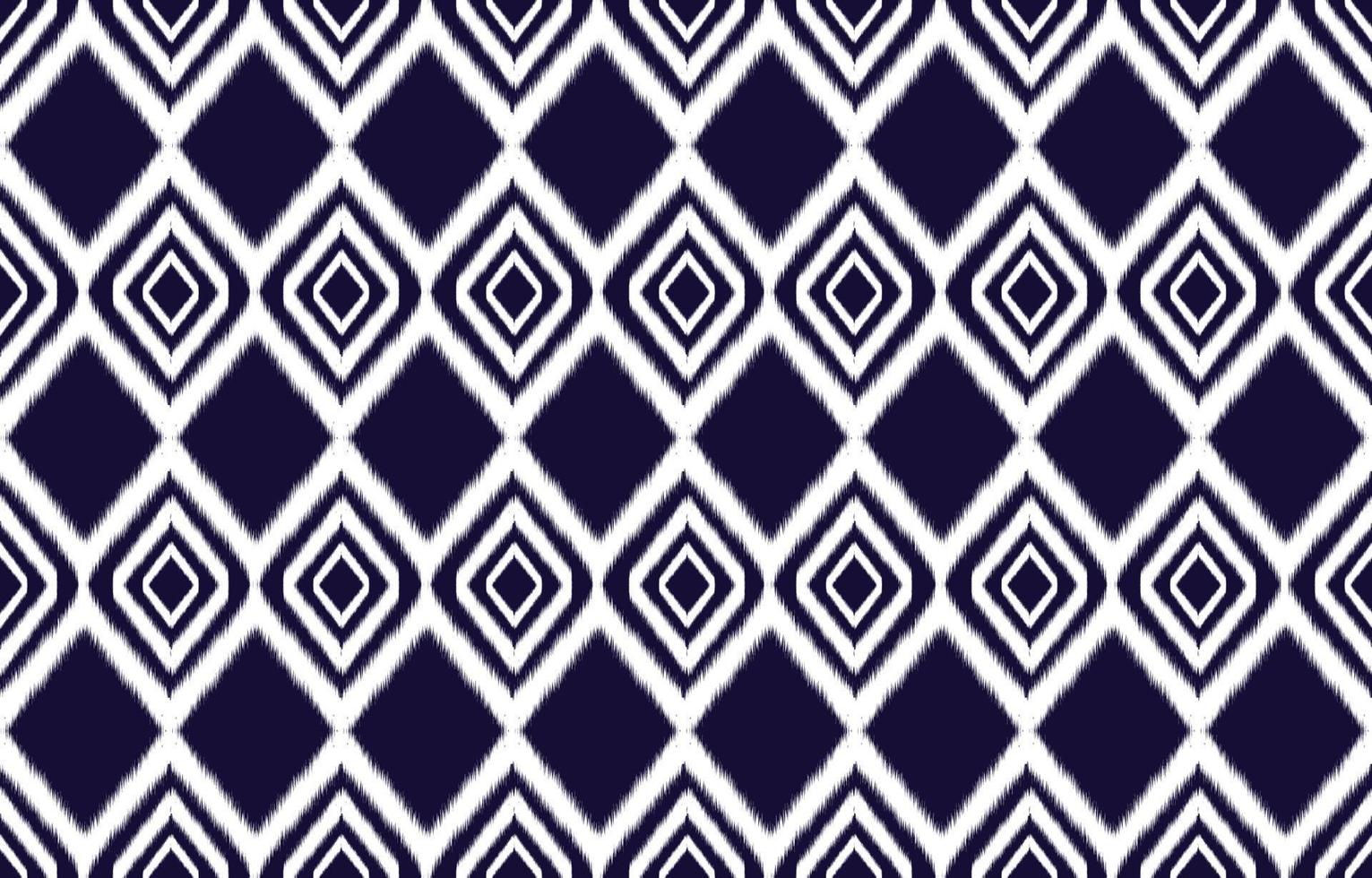 abstrakt etnisk geometrisk ikat mönster. orientalisk afrikansk amerikan mexikansk aztec motiv textil- och bohemisk mönster vektor element. designad för bakgrund, tapet, skriva ut .vektor ikat mönster.