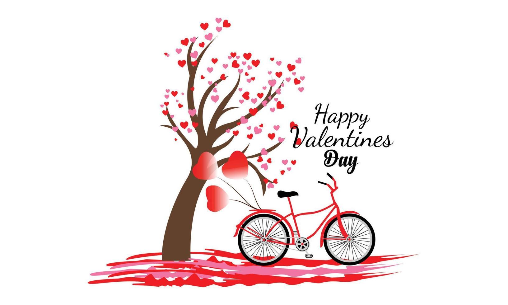 happy valentinstag zwerge sublimation illustrationen design. Valentinstag-Vektor und Illustration kreative Kinder und Valentinstag-Thema-Vektor-Illustration. vektor