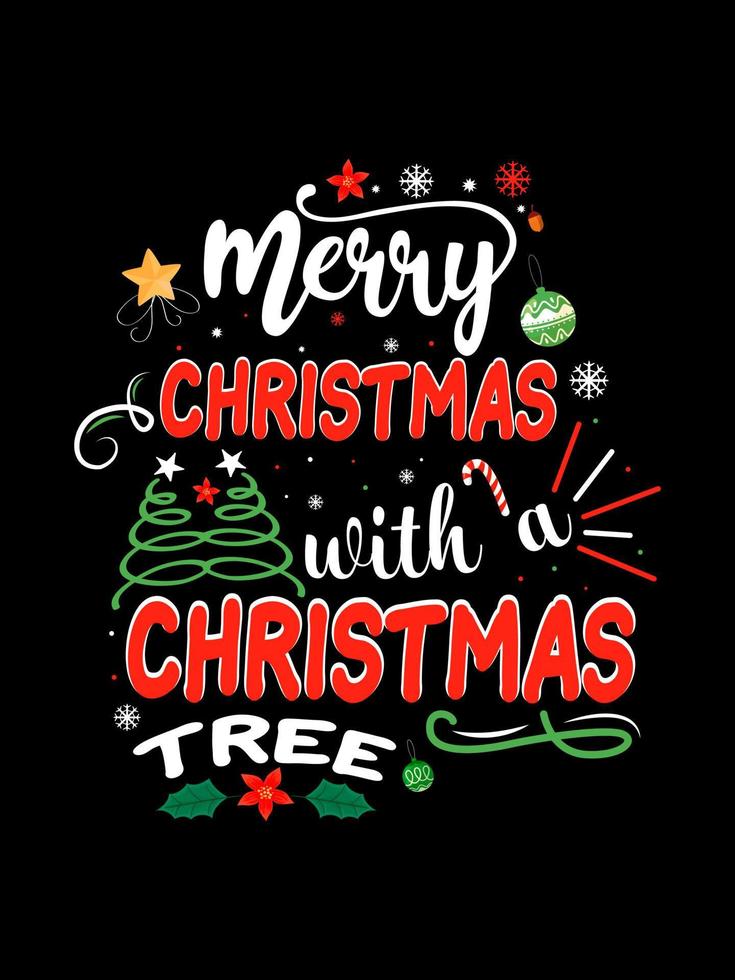 ful jul Tröja typografi kläder årgångar jul t-shirt design jul handelsvaror mönster, ritad för hand text för kläder mode. kristen religion citat ordspråk för skriva ut vektor