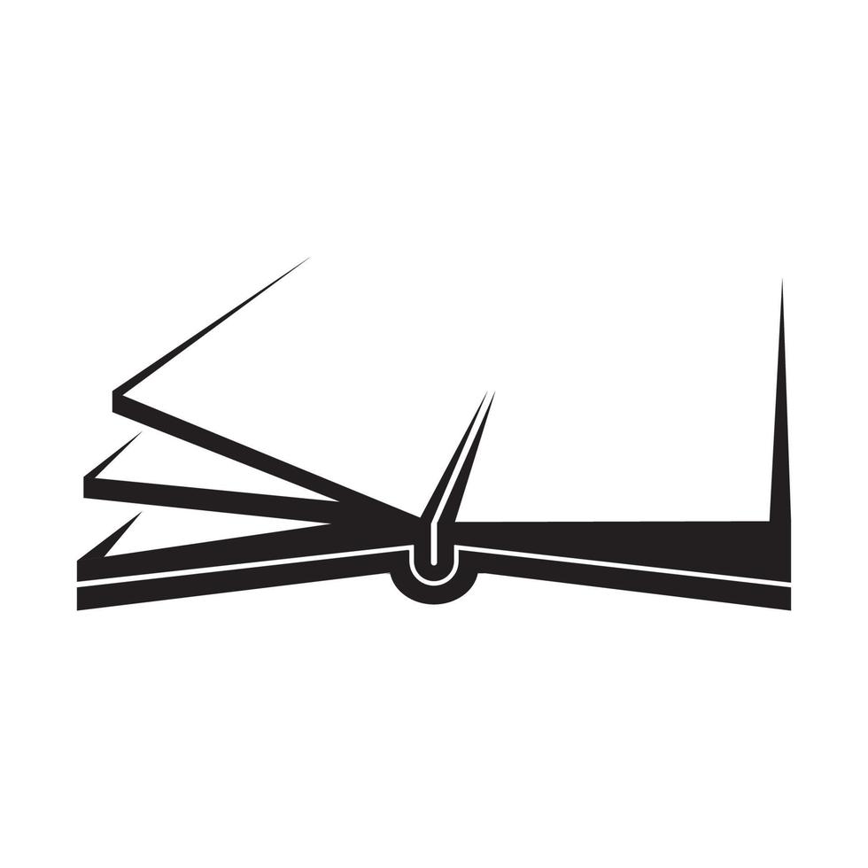 bok logotyp Vektor