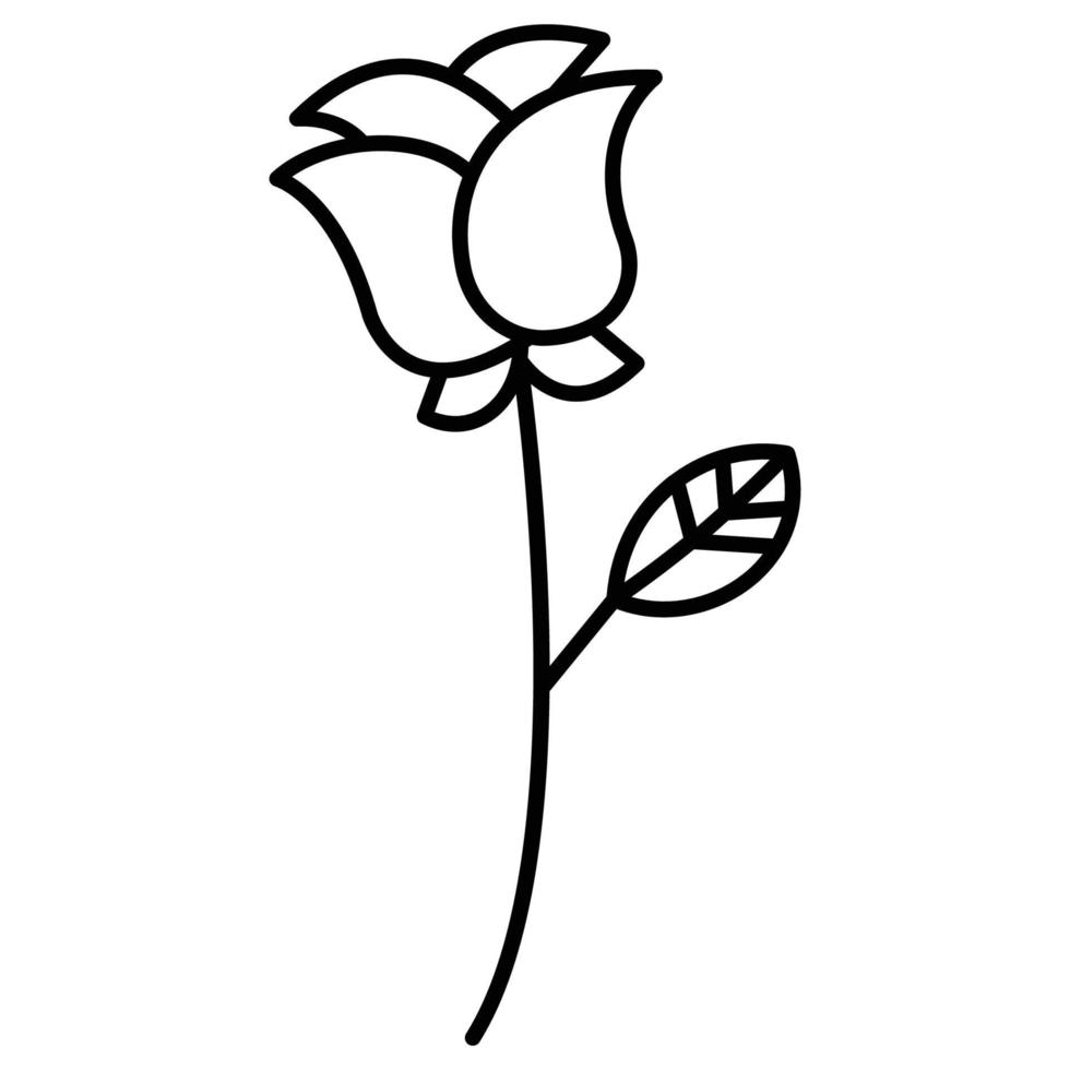 blomma som kan lätt ändra eller redigera vektor