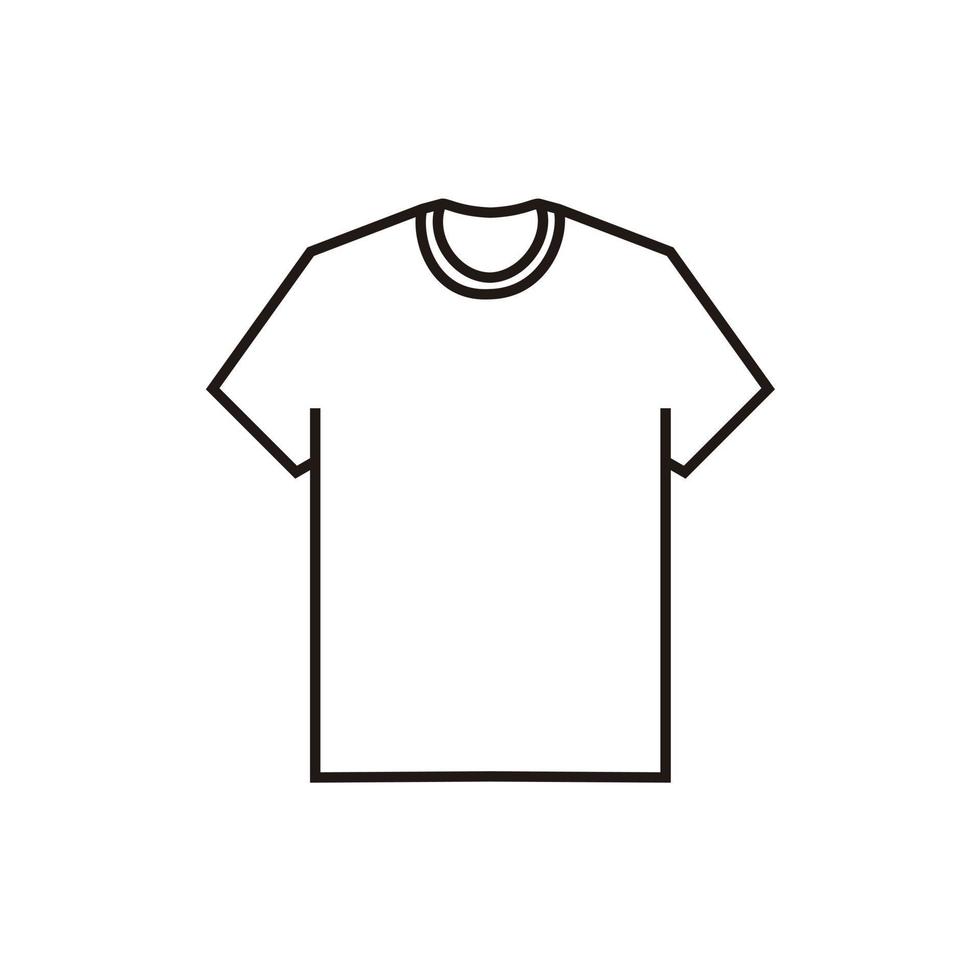 männliche t-shirt wäscherei und chemische reinigung symbol logo vektorillustration vektor