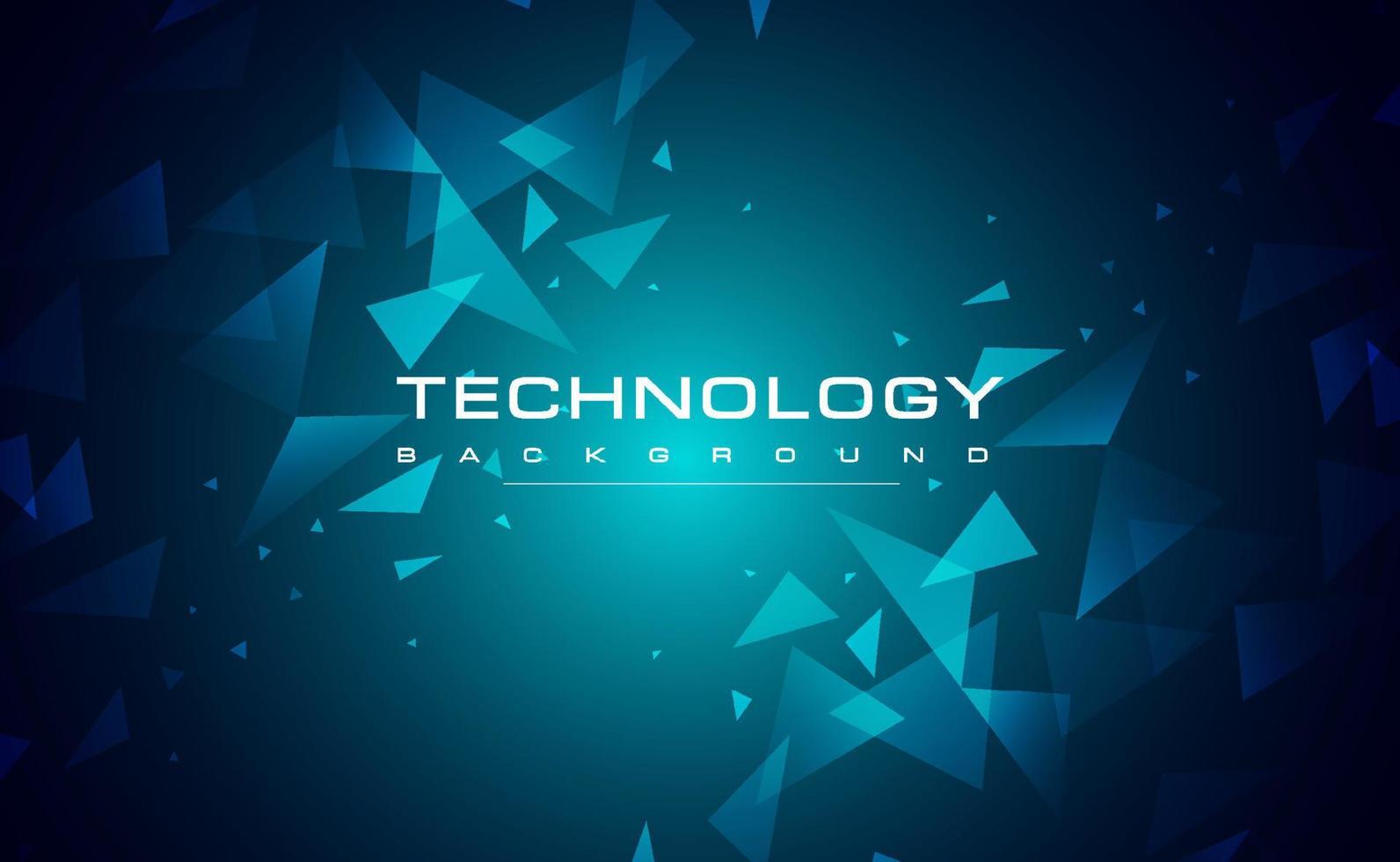 digitales technologiebanner blaugrüner hintergrundkonzept, cybertechnologie lichteffekt, abstrakte technologie, innovative zukünftige daten, internetnetzwerk, ai big data, linien punktverbindung, illustrationsvektor vektor