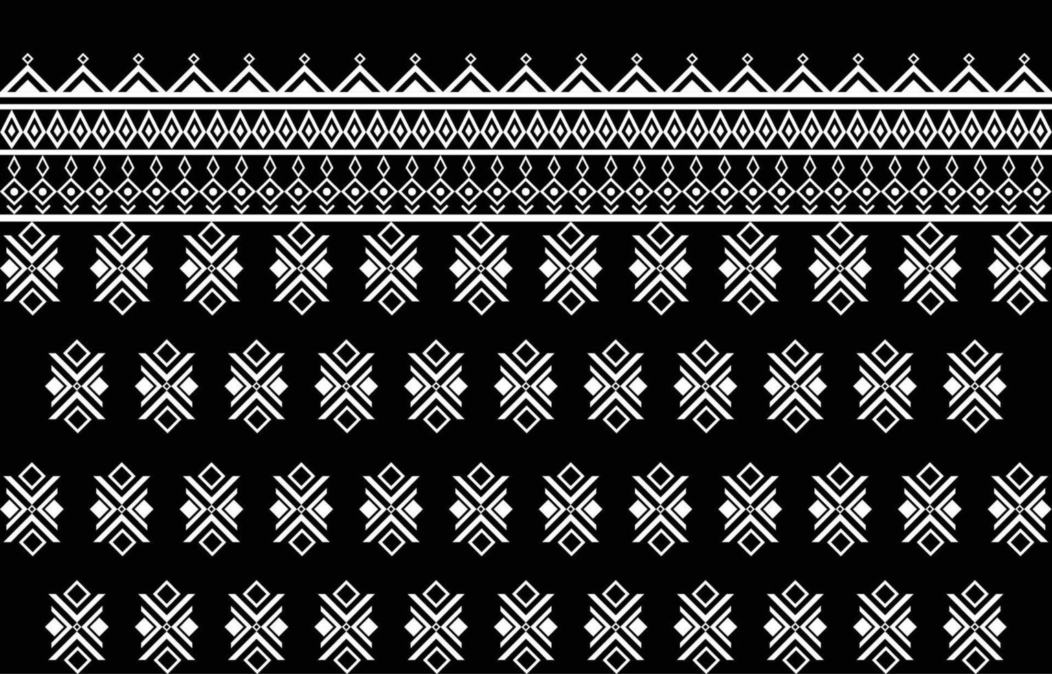 amerikanisches stoffmusterdesign. Verwenden Sie Geometrie, um ein Stoffmuster zu erstellen. Design für Textilindustrie, Hintergrund, Teppich, Tapeten, Kleidung, Batik und ethnische Stoffe. vektor