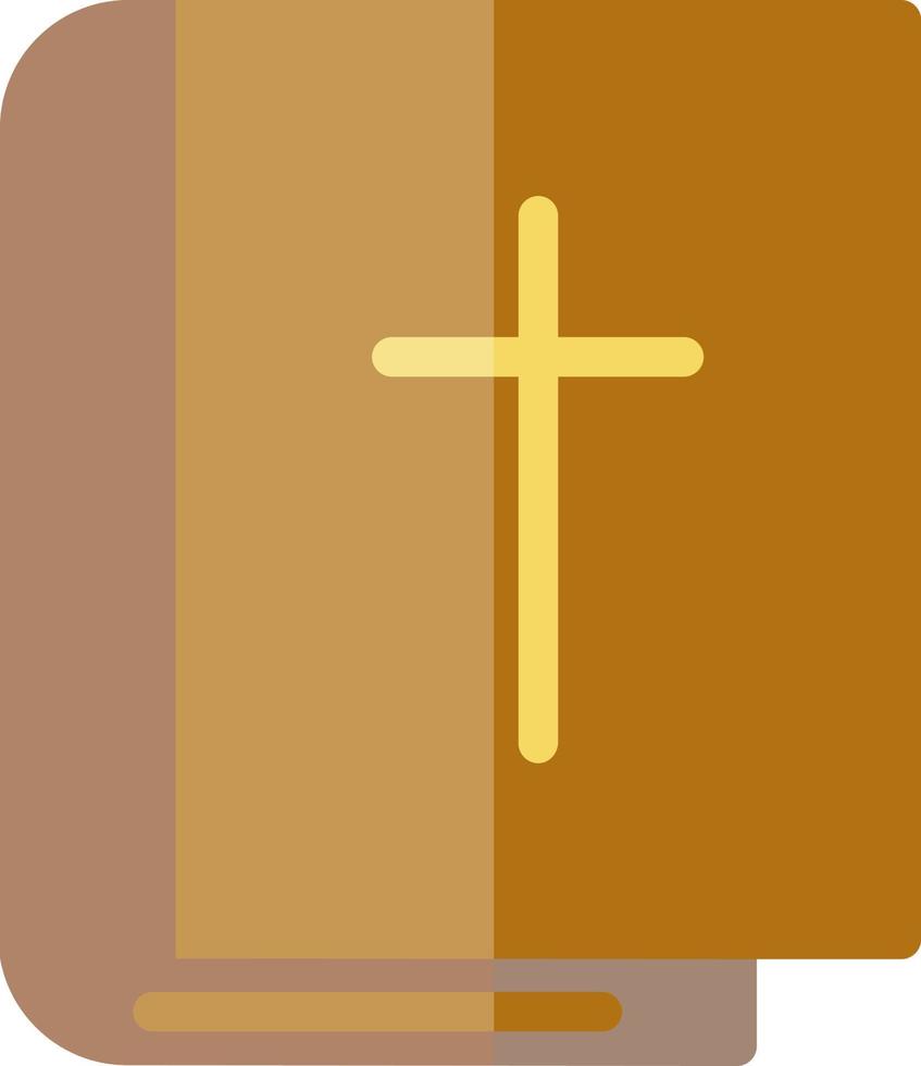 Bibel-Vektor-Icon-Design vektor