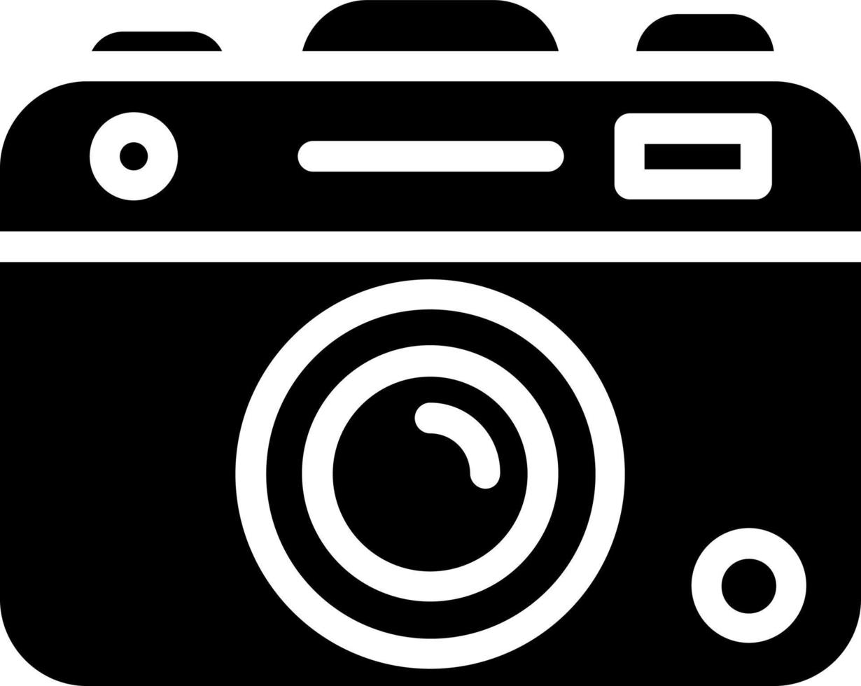 kamera retro vektor ikon design