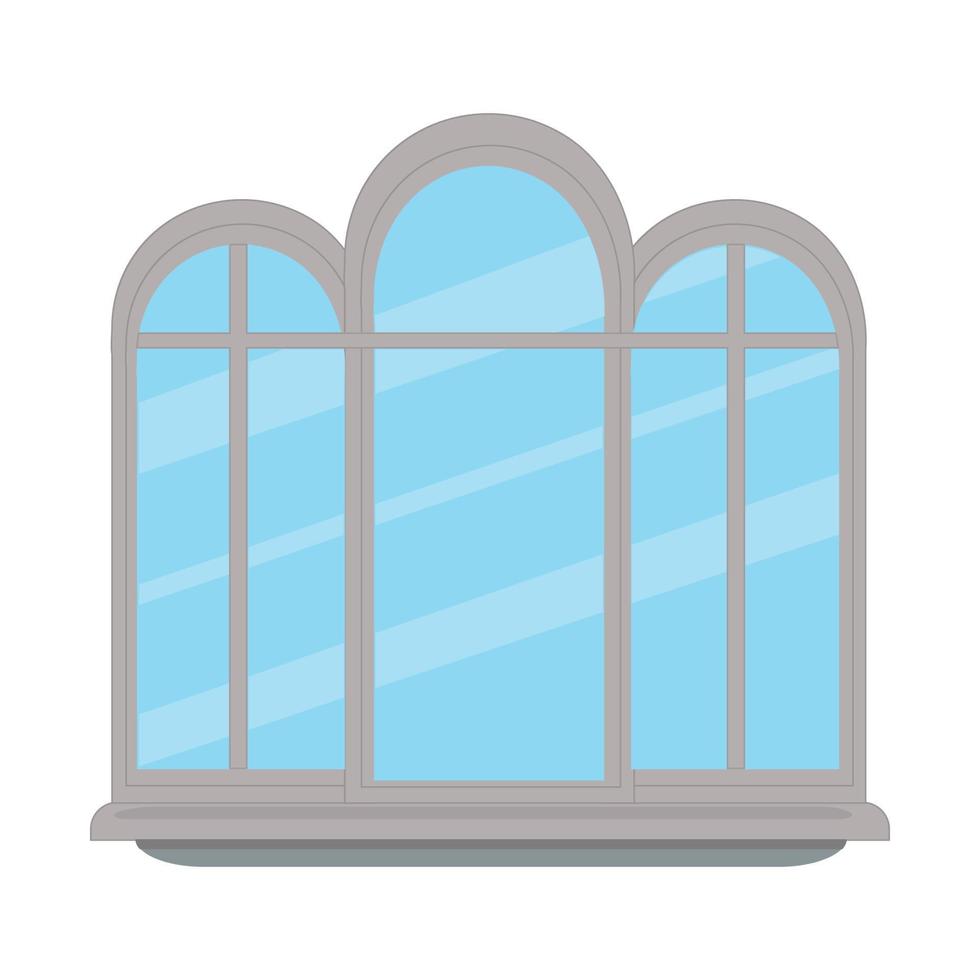 vektor illustration av fönster
