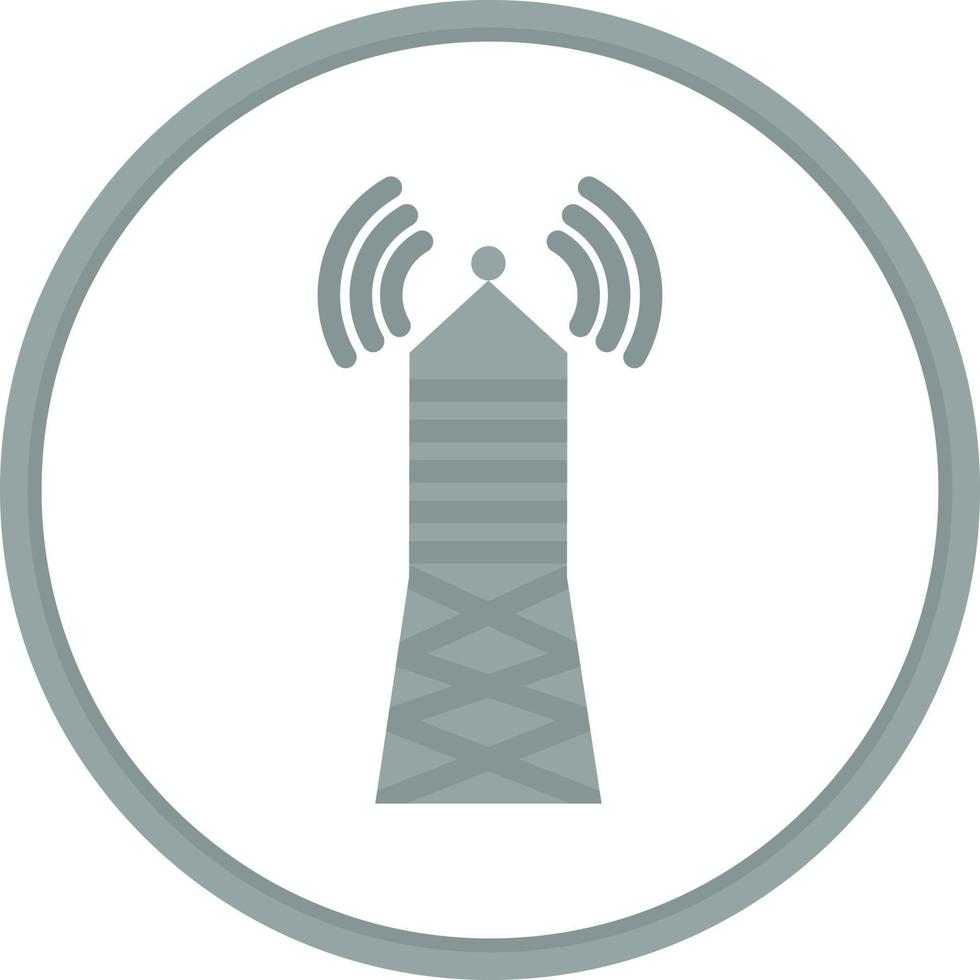 Broadcast-Tower-Vektor-Icon-Design vektor