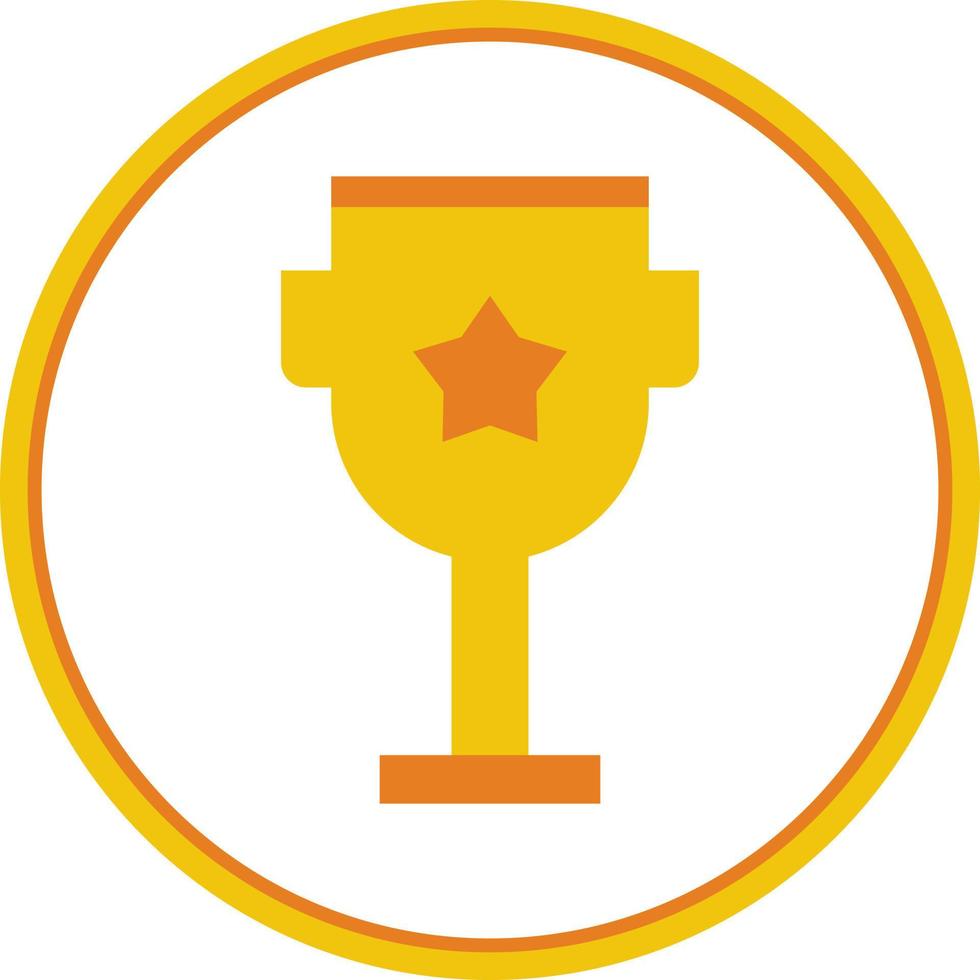 Award-Vektor-Icon-Design vektor