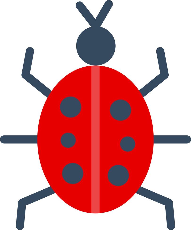 Bug-Vektor-Icon-Design vektor