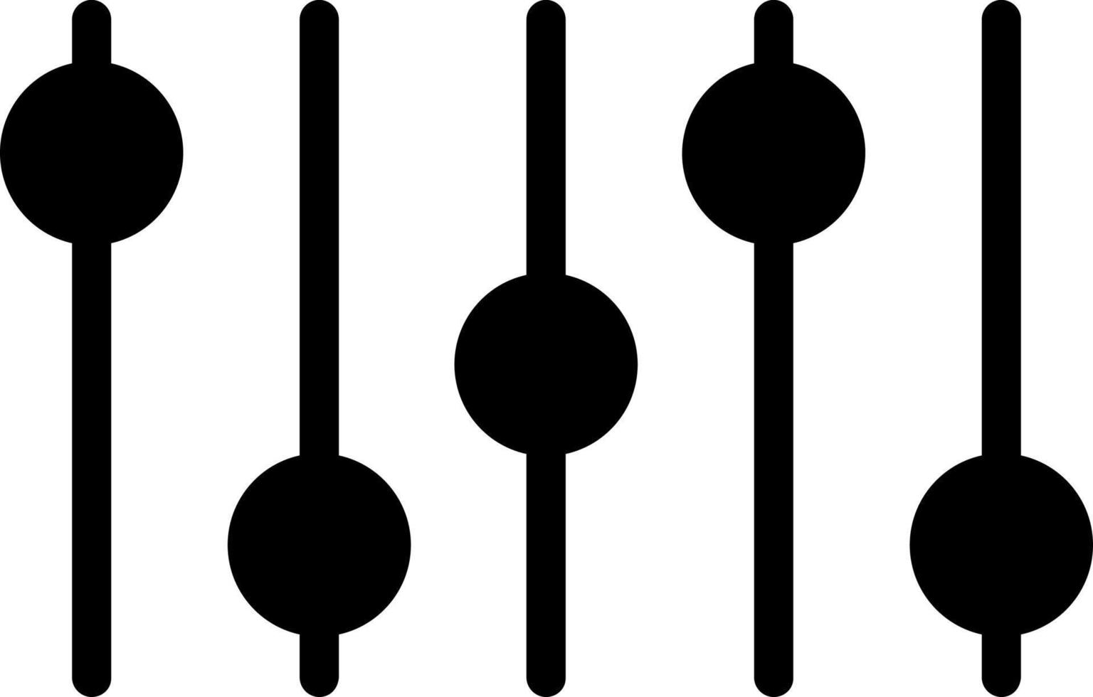 Vektor-Icon-Design anpassen vektor