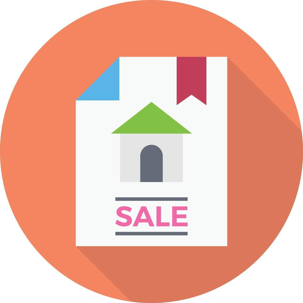 hus försäljning vektor illustration på en bakgrund.premium kvalitet symbols.vector ikoner för begrepp och grafisk design.