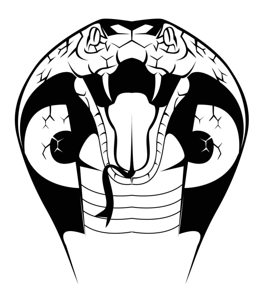 kobra vektor illustration