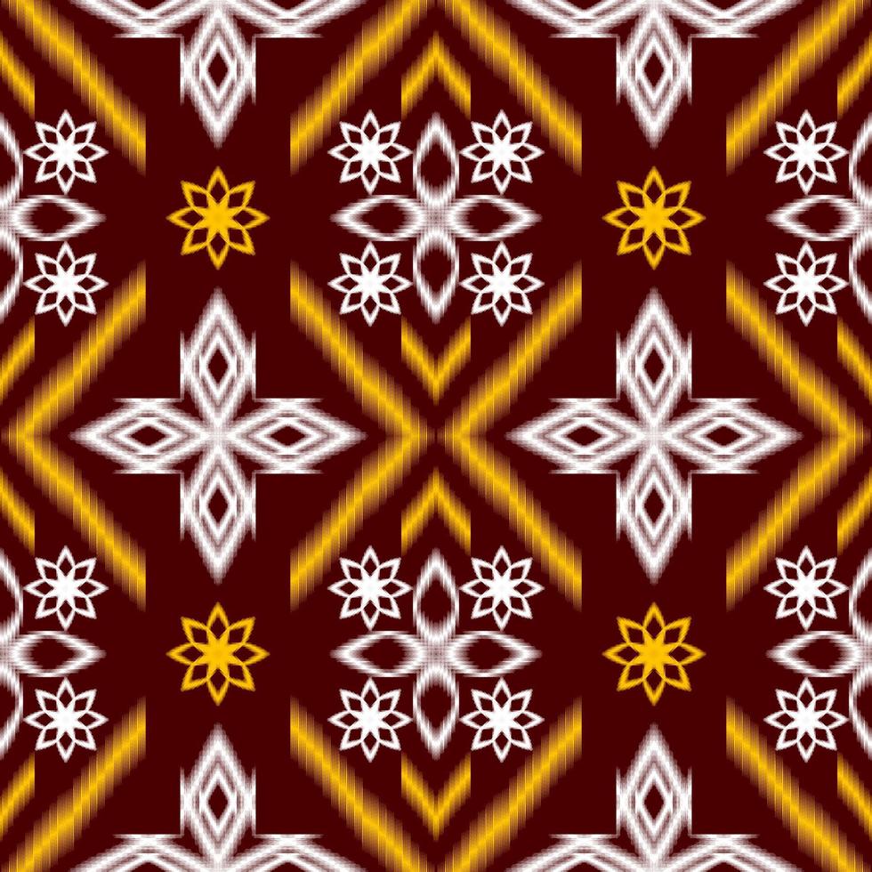 geometrisches ethnisches orientalisches traditionelles kunstmuster. figur stammesstickerei style.design für ethnischen hintergrund, tapete, kleidung, verpackung, stoff, element, sarong, vektorillustration. vektor