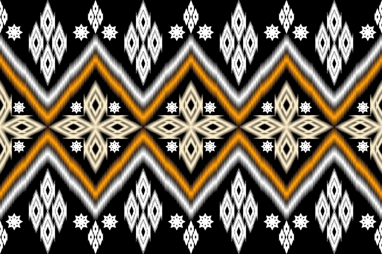 geometrisches ethnisches orientalisches traditionelles kunstmuster. figur stammesstickerei style.design für ethnischen hintergrund, tapete, kleidung, verpackung, stoff, element, sarong, vektorillustration. vektor